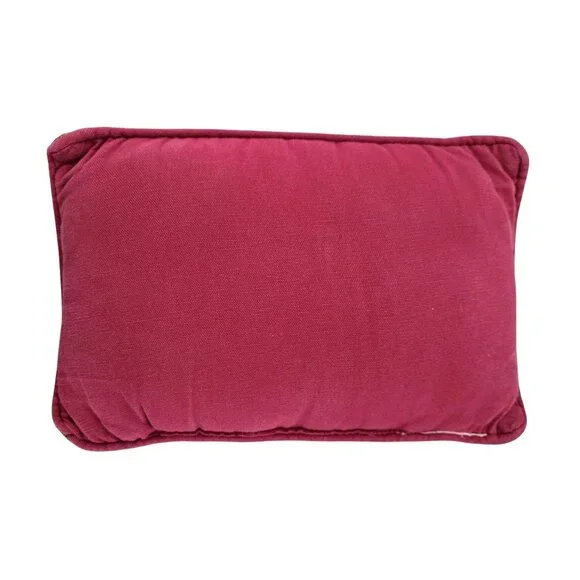 Vintage Boyds Bears Best Friends Tapestry Pillow Teddy Bears Floral Roses Throw - Picture 5 of 6